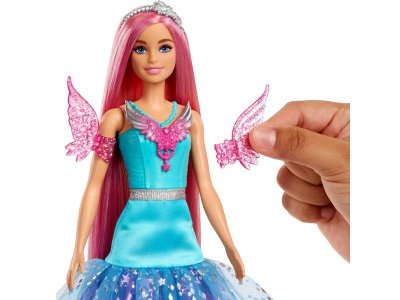 Набор игровой Barbie A Touch of Magic Прикосновение Магии Барби с питомцами и модными акс., 29 см 1-00457556_4