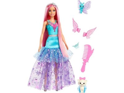 Набор игровой Barbie A Touch of Magic Прикосновение Магии Барби с питомцами и модными акс., 29 см 1-00457556_5