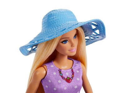 Набор игровой Barbie Friends Барби и Челси на пикнике, корзиной, одеялом и акс. 1-00457557_3