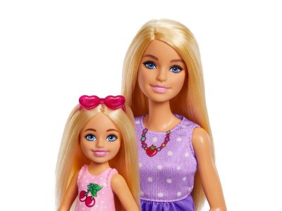 Набор игровой Barbie Friends Барби и Челси на пикнике, корзиной, одеялом и акс. 1-00457557_4