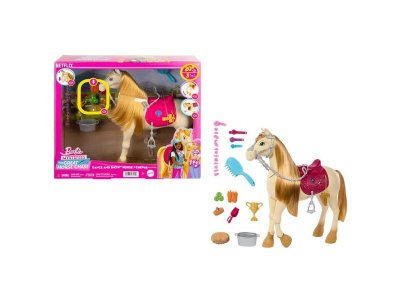 Фигурка Barbie Horse Лошадь-танцовщица с акс., звук 1-00457559_1
