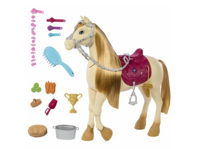 Фигурка Barbie Horse Лошадь-танцовщица с акс., звук 1-00457559_2