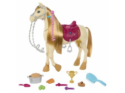 Фигурка Barbie Horse Лошадь-танцовщица с акс., звук 1-00457559_3