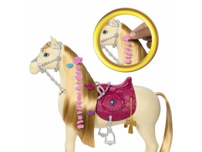 Фигурка Barbie Horse Лошадь-танцовщица с акс., звук 1-00457559_5