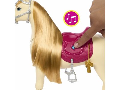 Фигурка Barbie Horse Лошадь-танцовщица с акс., звук 1-00457559_9