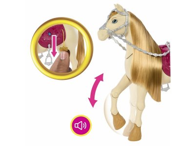 Фигурка Barbie Horse Лошадь-танцовщица с акс., звук 1-00457559_10