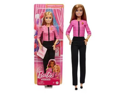 Кукла Barbie You Can Be Anything Профессии Будущий лидер, с акс., 29 см 1-00457560_1