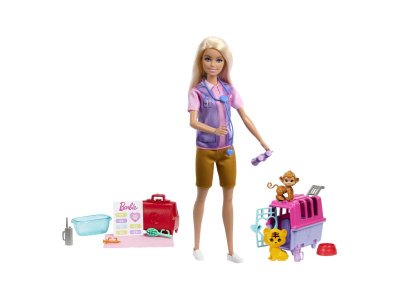 Набор игровой Barbie You Can Be Anything Профессии Барби Ветеринар с фигур. животных и акс., 29 см 1-00457563_5