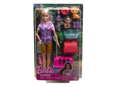 Набор игровой Barbie You Can Be Anything Профессии Барби Ветеринар с фигур. животных и акс., 29 см 1-00457563_7