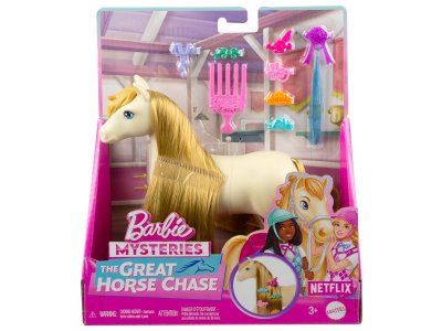 Фигурка Barbie Horse Mysteries The Great Horse Chase Пони Торнадо с акс. 1-00457565_2