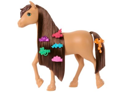 Фигурка Barbie Horse Mysteries The Great Horse Chase Пони Торнадо с акс. 1-00457565_3