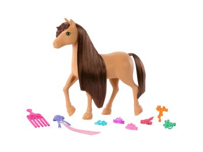 Фигурка Barbie Horse Mysteries The Great Horse Chase Пони Торнадо с акс. 1-00457565_5