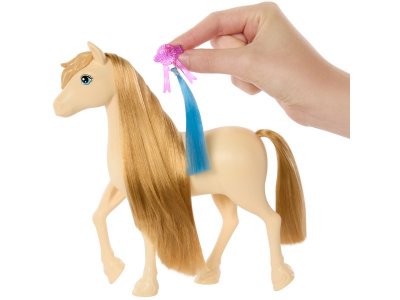 Фигурка Barbie Horse Mysteries The Great Horse Chase Пони Торнадо с акс. 1-00457565_7