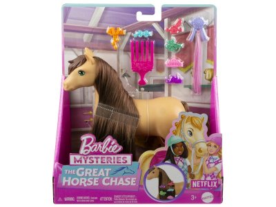 Фигурка Barbie Horse Mysteries The Great Horse Chase Пони Торнадо с акс. 1-00457565_10