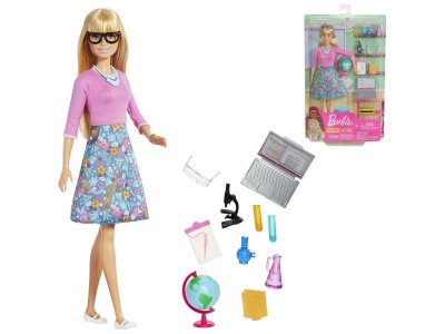 Кукла Barbie You Can Be Anything Профессии Учитель с акс., 29 см 1-00457566_1