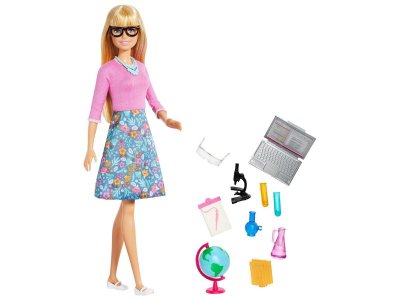 Кукла Barbie You Can Be Anything Профессии Учитель с акс., 29 см 1-00457566_8