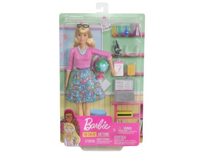 Кукла Barbie You Can Be Anything Профессии Учитель с акс., 29 см 1-00457566_9