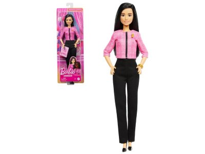 Кукла Barbie You Can Be Anything Профессии Будущий лидер с акс., 29 см 1-00457568_1