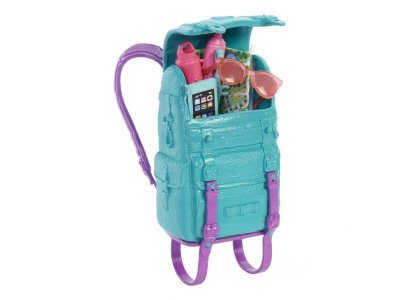 Набор игровой Barbie Camping Барби идёт в поход, фигурка собачки и акс. для путешествий, 28 см 1-00457569_3