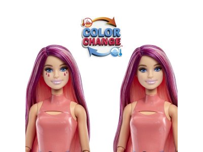 Набор игровой Barbie Pop Star Кукла Барби Pop Reveal с меняющ. цветом волос и макияжем, с акс. 1-00457570_2