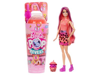 Набор игровой Barbie Pop Star Кукла Барби Pop Reveal с меняющ. цветом волос и макияжем, с акс. 1-00457570_6