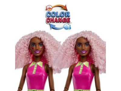 Набор игровой Barbie Pop Star Кукла Барби Pop Reveal с меняющ. цветом волос и макияжем, с акс. 1-00457570_8