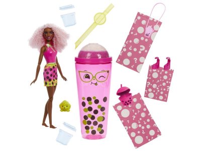 Набор игровой Barbie Pop Star Кукла Барби Pop Reveal с меняющ. цветом волос и макияжем, с акс. 1-00457570_9