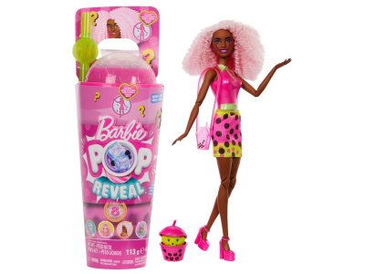 Набор игровой Barbie Pop Star Кукла Барби Pop Reveal с меняющ. цветом волос и макияжем, с акс. 1-00457570_11