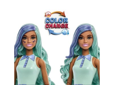 Набор игровой Barbie Pop Star Кукла Барби Pop Reveal с меняющ. цветом волос и макияжем, с акс. 1-00457570_14