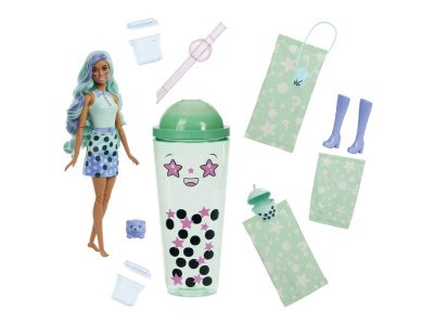 Набор игровой Barbie Pop Star Кукла Барби Pop Reveal с меняющ. цветом волос и макияжем, с акс. 1-00457570_15
