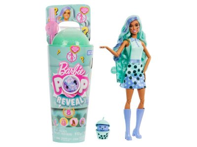 Набор игровой Barbie Pop Star Кукла Барби Pop Reveal с меняющ. цветом волос и макияжем, с акс. 1-00457570_16