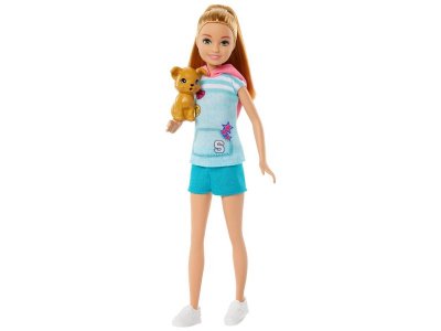 Набор игровой Barbie Stacie Стейси с собакой и акс., 23 см 1-00457571_2