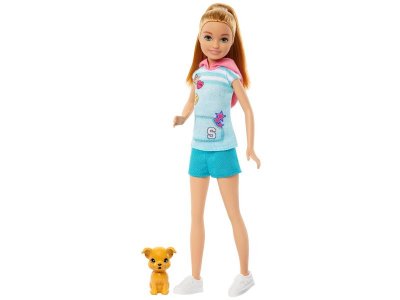 Набор игровой Barbie Stacie Стейси с собакой и акс., 23 см 1-00457571_3