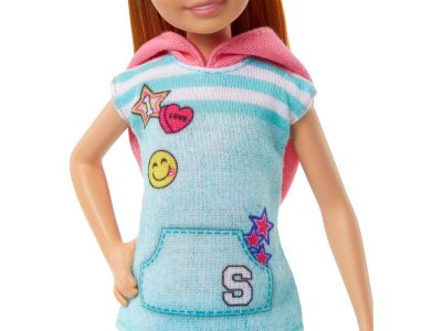 Набор игровой Barbie Stacie Стейси с собакой и акс., 23 см 1-00457571_6
