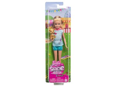 Набор игровой Barbie Stacie Стейси с собакой и акс., 23 см 1-00457571_8
