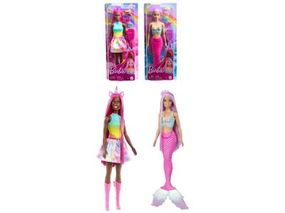 Кукла Barbie Dreamtopia Прикосновение Магии Кукла Барби, с модными акс., 30 см 1-00457572_1