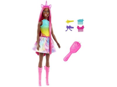 Кукла Barbie Dreamtopia Прикосновение Магии Кукла Барби, с модными акс., 30 см 1-00457572_7