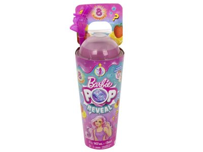 Набор игровой Barbie Pop Star Кукла Барби Pop Reveal с меняющ. цветом волос и макияжем, с модными ак 1-00457575_2