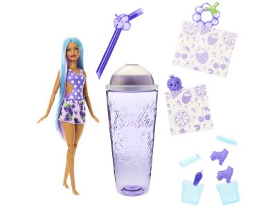 Набор игровой Barbie Pop Star Кукла Барби Pop Reveal с меняющ. цветом волос и макияжем, с модными ак 1-00457575_6