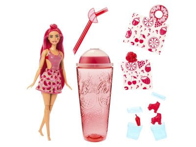 Набор игровой Barbie Pop Star Кукла Барби Pop Reveal с меняющ. цветом волос и макияжем, с модными ак 1-00457575_9