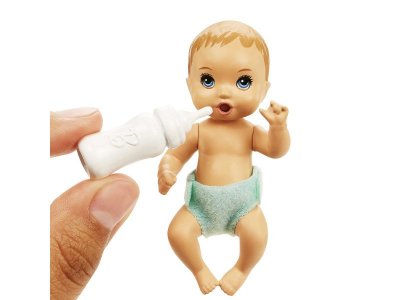 Набор игровой Barbie Skipper Babysitters Inc Барби работает няней с акс., кроваткой и куклой-малышом 1-00457576_2