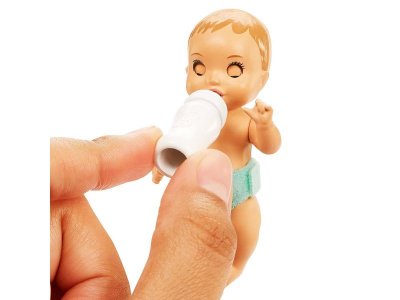 Набор игровой Barbie Skipper Babysitters Inc Барби работает няней с акс., кроваткой и куклой-малышом 1-00457576_3