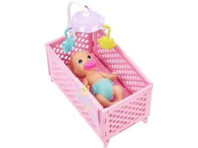 Набор игровой Barbie Skipper Babysitters Inc Барби работает няней с акс., кроваткой и куклой-малышом 1-00457576_4
