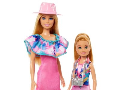 Набор игровой Barbie Stacie Кукла Барби и Стейси с 2 фигурками питомцев и акс. 1-00457577_4