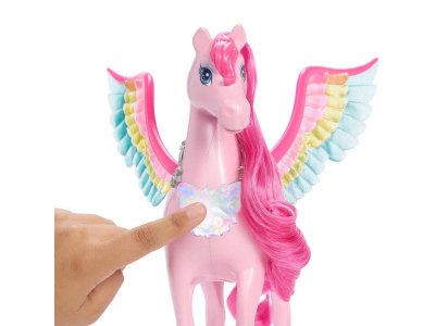 Набор игровой Barbie A Touch of Magic Прикосновения волшебства Пегас, с фигуркой питомца, с акс., св 1-00457578_3