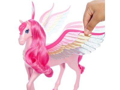 Набор игровой Barbie A Touch of Magic Прикосновения волшебства Пегас, с фигуркой питомца, с акс., св 1-00457578_4
