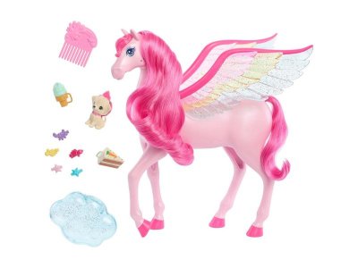 Набор игровой Barbie A Touch of Magic Прикосновения волшебства Пегас, с фигуркой питомца, с акс., св 1-00457578_5