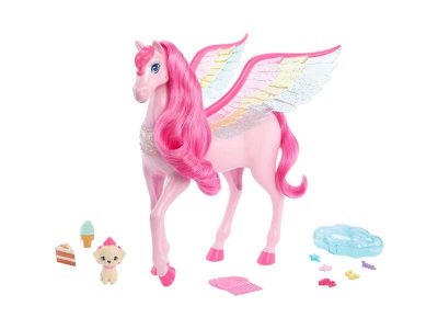 Набор игровой Barbie A Touch of Magic Прикосновения волшебства Пегас, с фигуркой питомца, с акс., св 1-00457578_6
