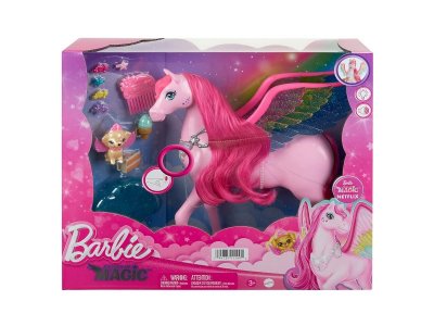 Набор игровой Barbie A Touch of Magic Прикосновения волшебства Пегас, с фигуркой питомца, с акс., св 1-00457578_7