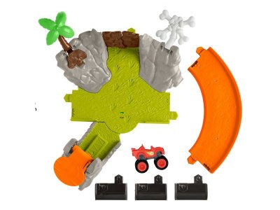 Набор игровой Fisher Price Blaze and the Monster Machines Вспыш и чудо-машинки Трюковая арена 1-00457579_2